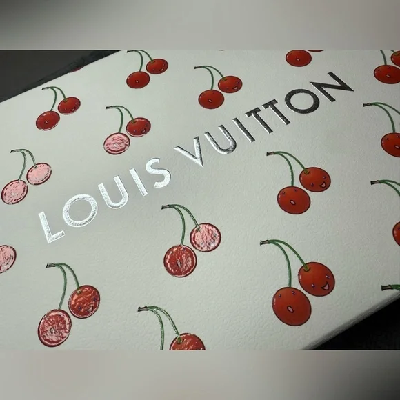 Louis Vuitton Murakami Cherries drawer box - Picture 2 of 8